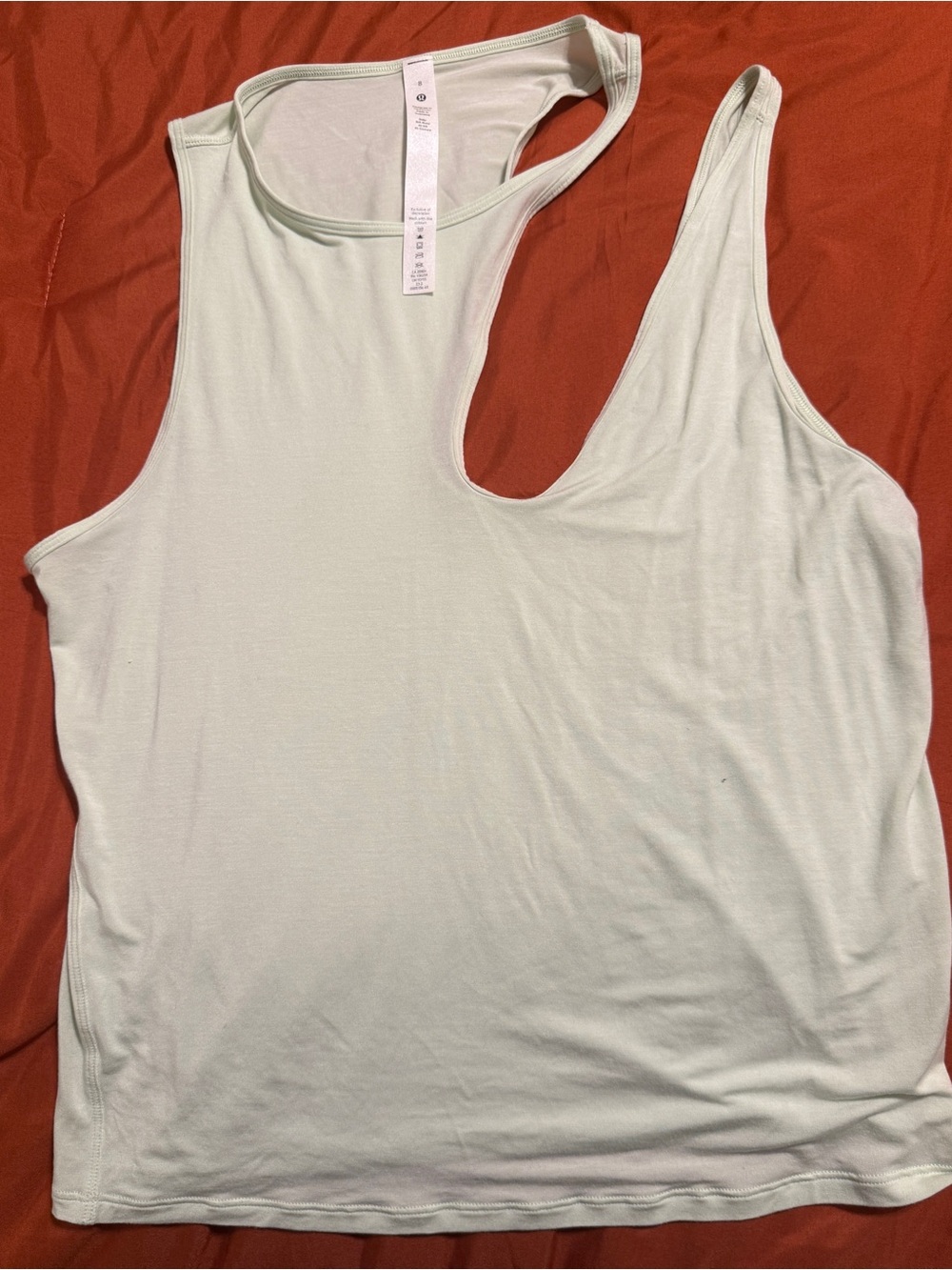 Lululemon Shoulder Cut-Out Yoga Tank Top